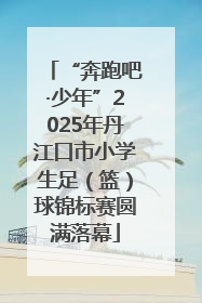 “奔跑吧·少年”2025年丹江口市小学生足（篮）球锦标赛圆满落幕