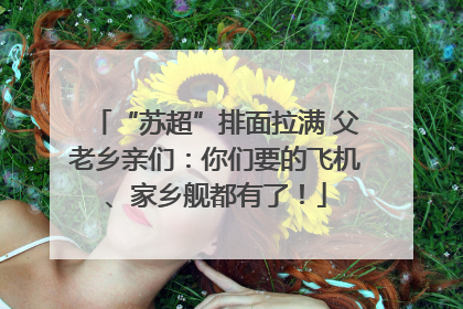 “苏超”排面拉满 父老乡亲们：你们要的飞机、家乡舰都有了！