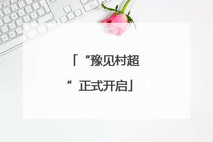 “豫见村超”正式开启