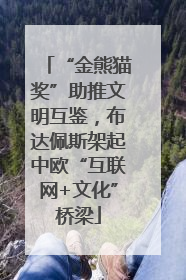 “金熊猫奖”助推文明互鉴，布达佩斯架起中欧“互联网+文化”桥梁