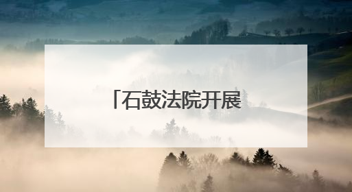 石鼓法院开展六五世界环境日普法宣传活动