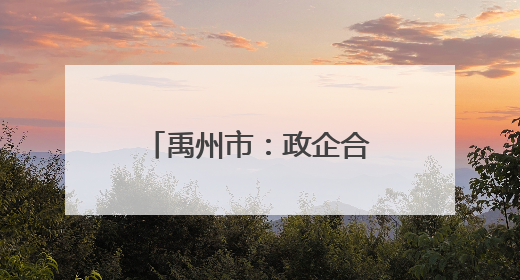禹州市：政企合力推动绿色转型