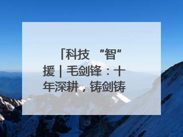 科技 “智”援｜毛剑锋：十年深耕，铸剑铸造创新之路