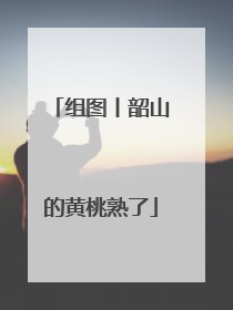 组图丨韶山的黄桃熟了
