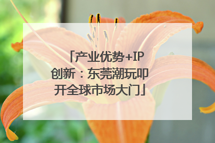 产业优势+IP创新：东莞潮玩叩开全球市场大门