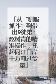 从“驯服抓斗”到带出9徒弟：赵树青的精准操作，托起同江口岸千万吨过货量