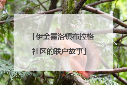 伊金霍洛镇布拉格社区的联户故事