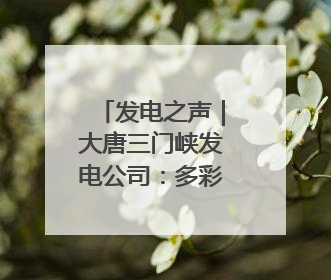 发电之声｜大唐三门峡发电公司：多彩活动扮亮“安全生产月”