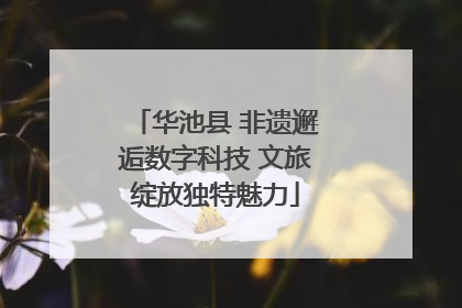 华池县 非遗邂逅数字科技 文旅绽放独特魅力