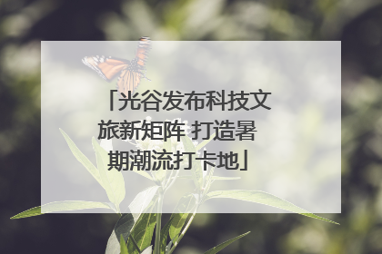 光谷发布科技文旅新矩阵 打造暑期潮流打卡地