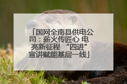 国网全南县供电公司：薪火传匠心 电亮新征程 “四进”宣讲赋能基层一线