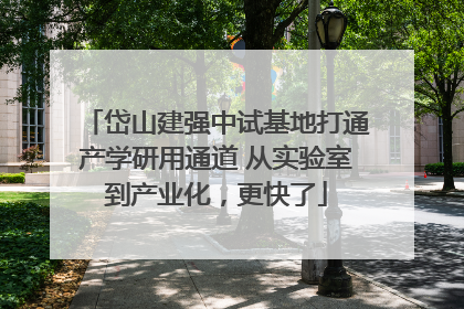 岱山建强中试基地打通产学研用通道 从实验室到产业化，更快了
