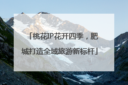 桃花IP花开四季，肥城打造全域旅游新标杆