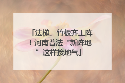 法槌、竹板齐上阵！河南普法“新阵地”这样接地气