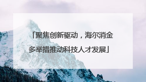 聚焦创新驱动，海尔消金多举措推动科技人才发展