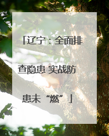 辽宁：全面排查隐患 实战防患未“燃”
